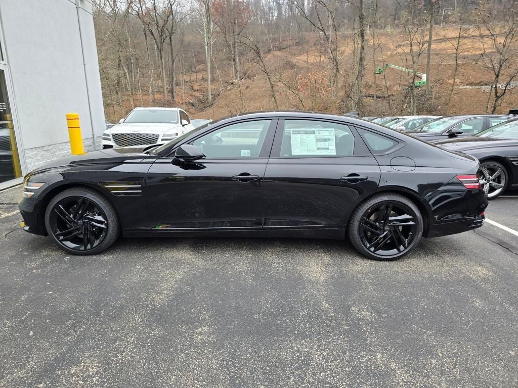 2026 Genesis G80 3.5T