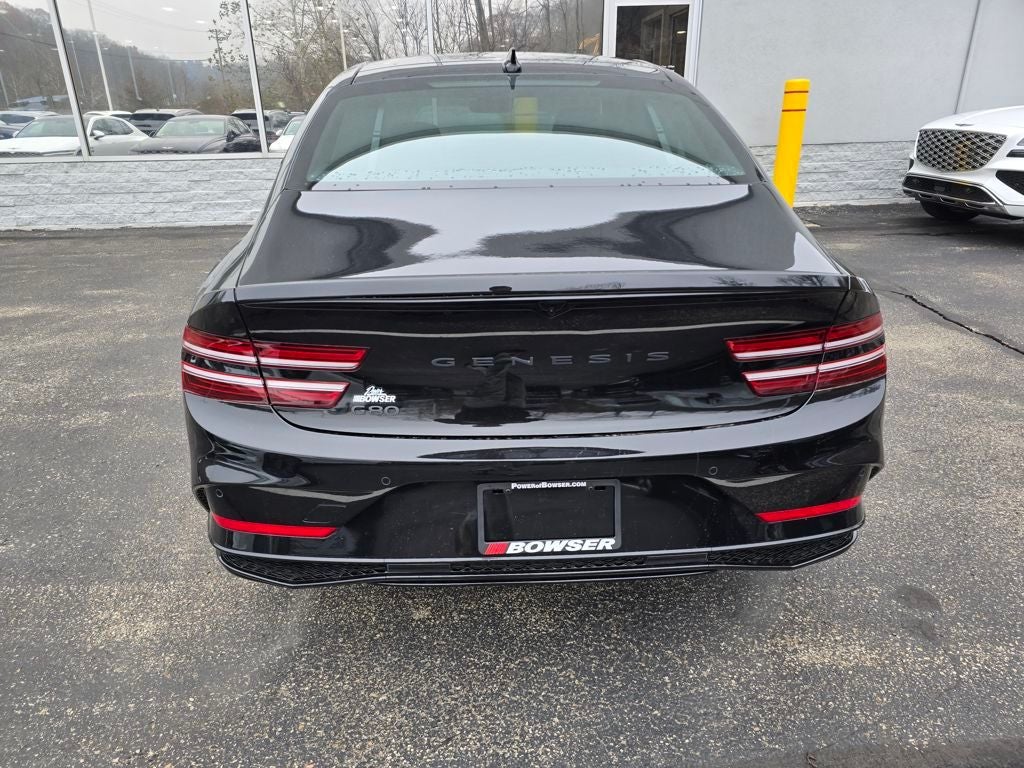 2026 Genesis G80 3.5T