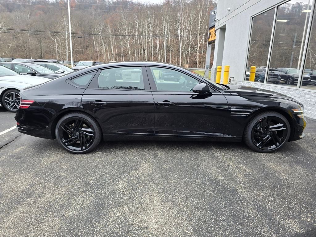 2026 Genesis G80 3.5T
