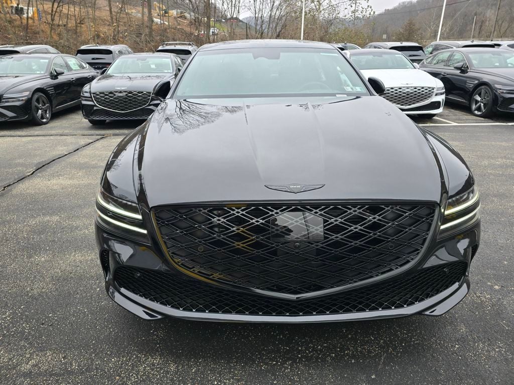 2026 Genesis G80 3.5T