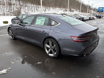 2026 Genesis G80 3.5T