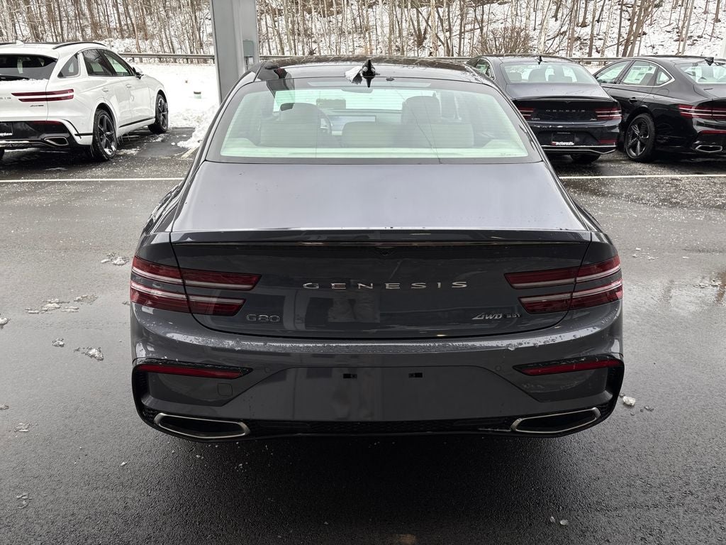 2026 Genesis G80 3.5T