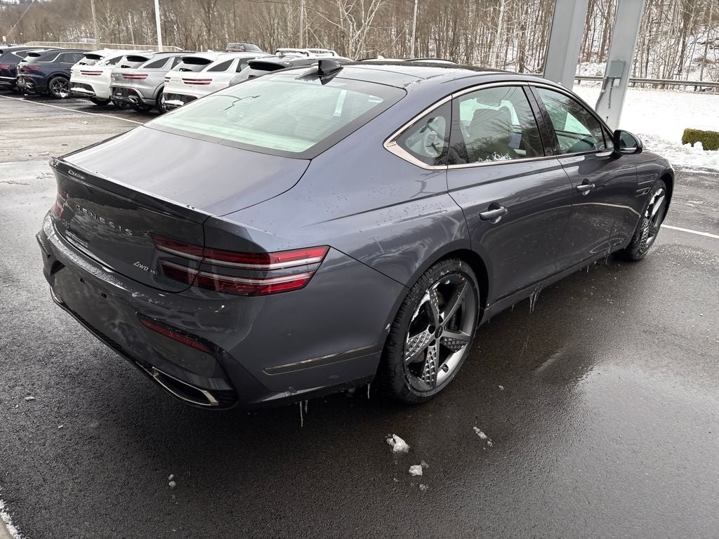 2026 Genesis G80 3.5T