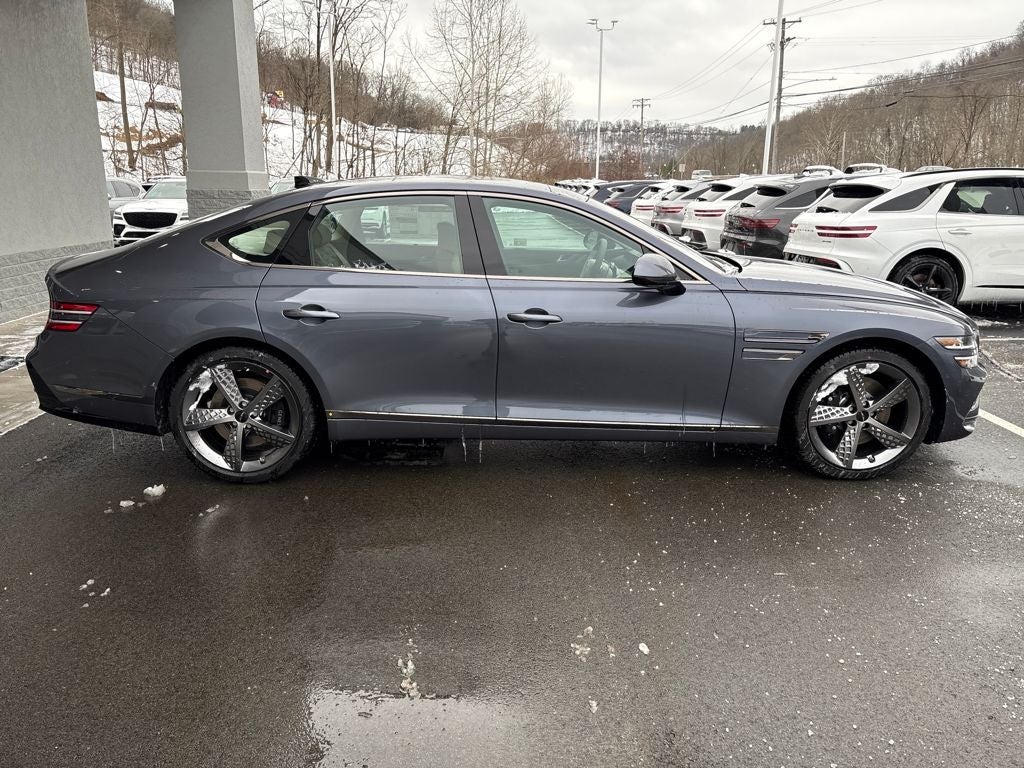 2026 Genesis G80 3.5T