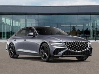 2026 Genesis G80 3.5T