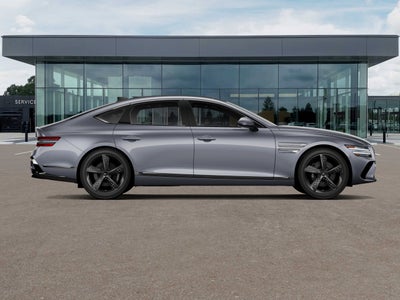 2026 Genesis G80 3.5T