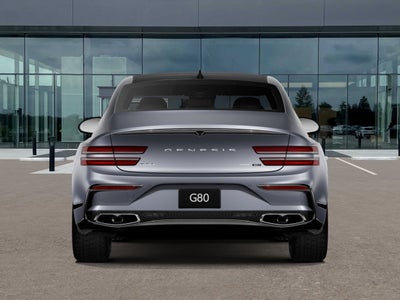 2026 Genesis G80 3.5T