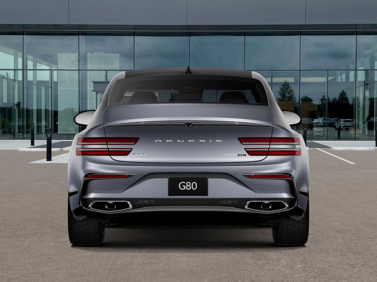 2026 Genesis G80 3.5T