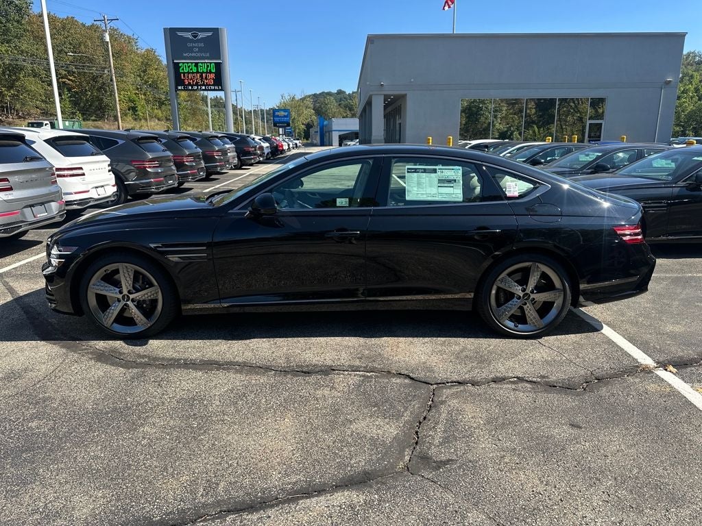 2026 Genesis G80 3.5T