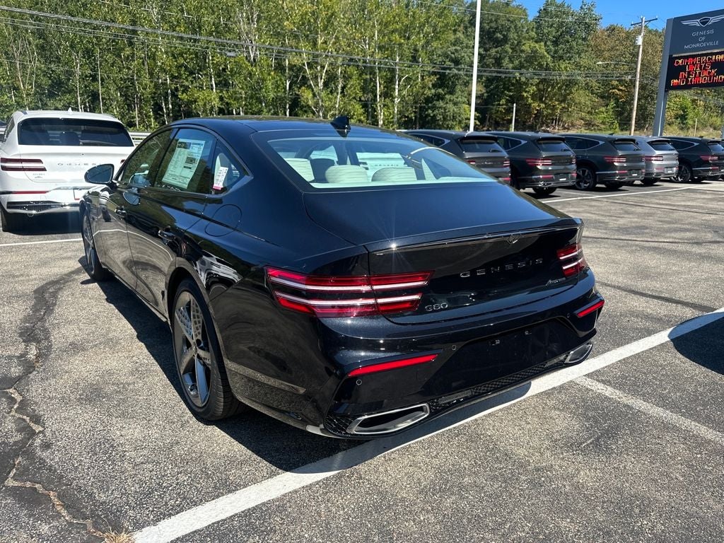 2026 Genesis G80 3.5T