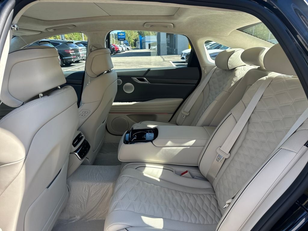 2026 Genesis G80 3.5T
