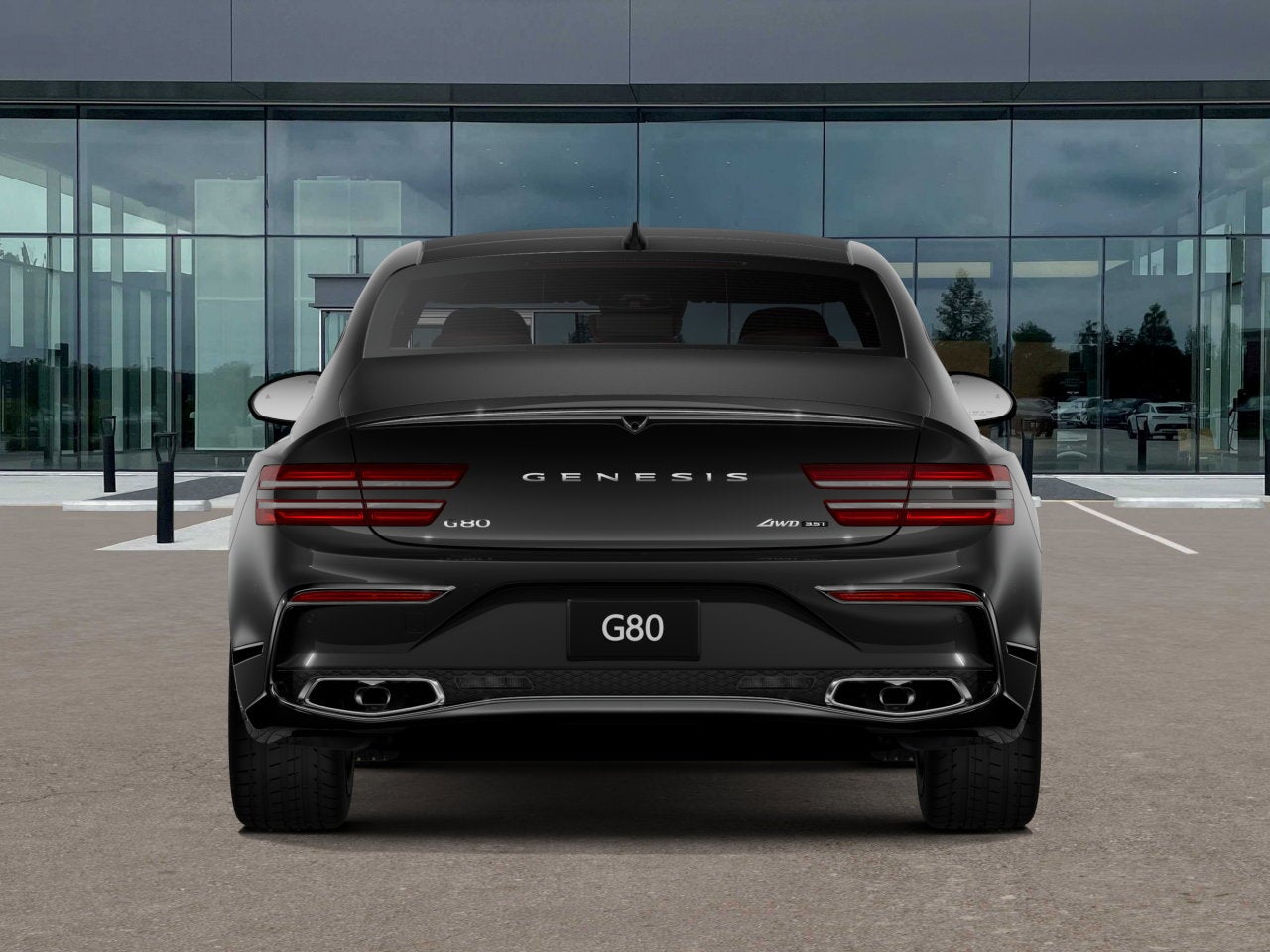 2026 Genesis G80 3.5T