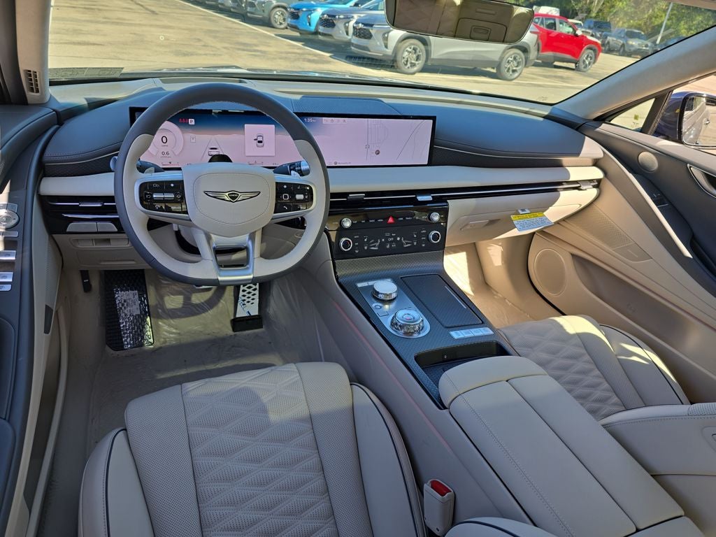 2026 Genesis G80 3.5T