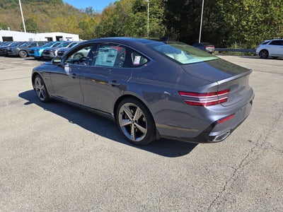 2026 Genesis G80 3.5T
