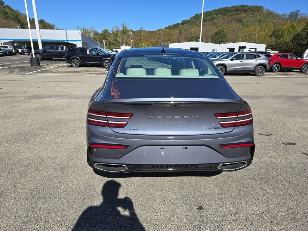2026 Genesis G80 3.5T