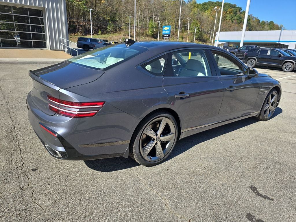 2026 Genesis G80 3.5T