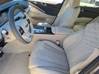 2026 Genesis G80 3.5T