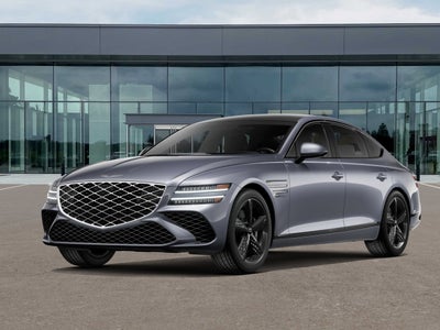 2026 Genesis G80 3.5T