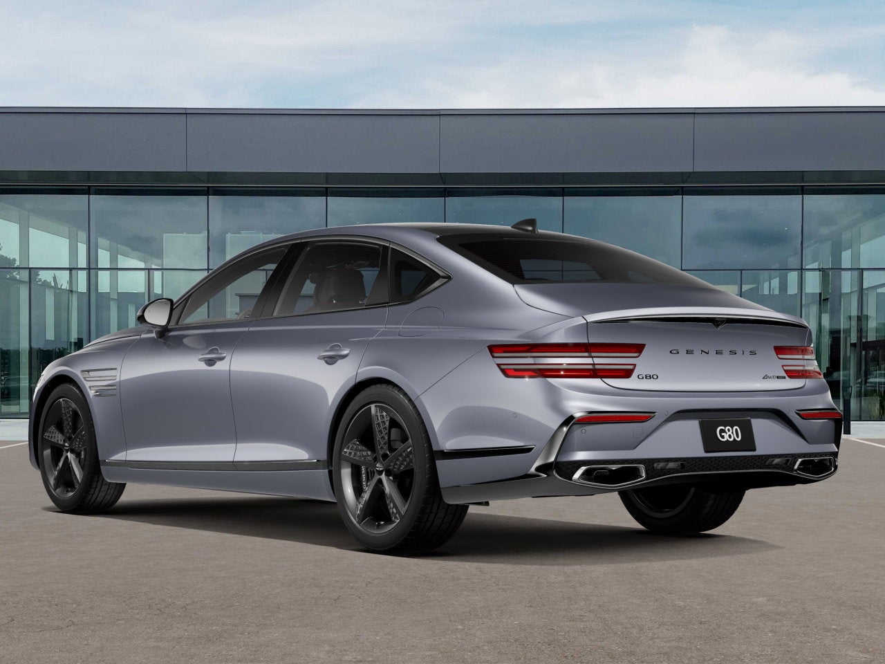 2026 Genesis G80 3.5T
