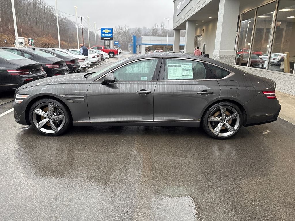 2026 Genesis G80 3.5T