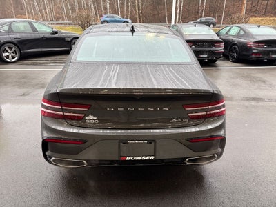 2026 Genesis G80 3.5T