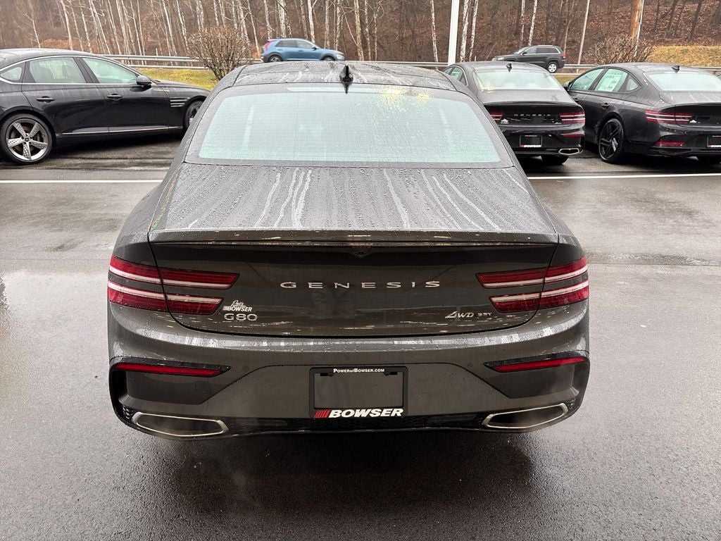 2026 Genesis G80 3.5T