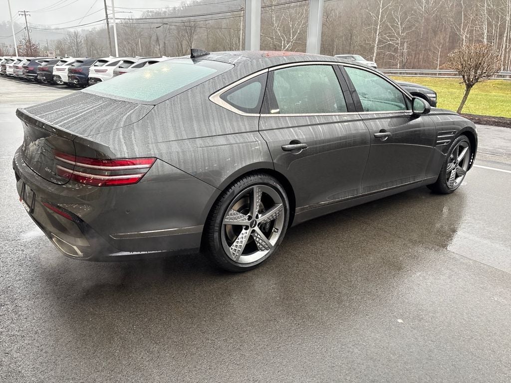 2026 Genesis G80 3.5T