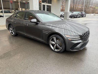 2026 Genesis G80 3.5T