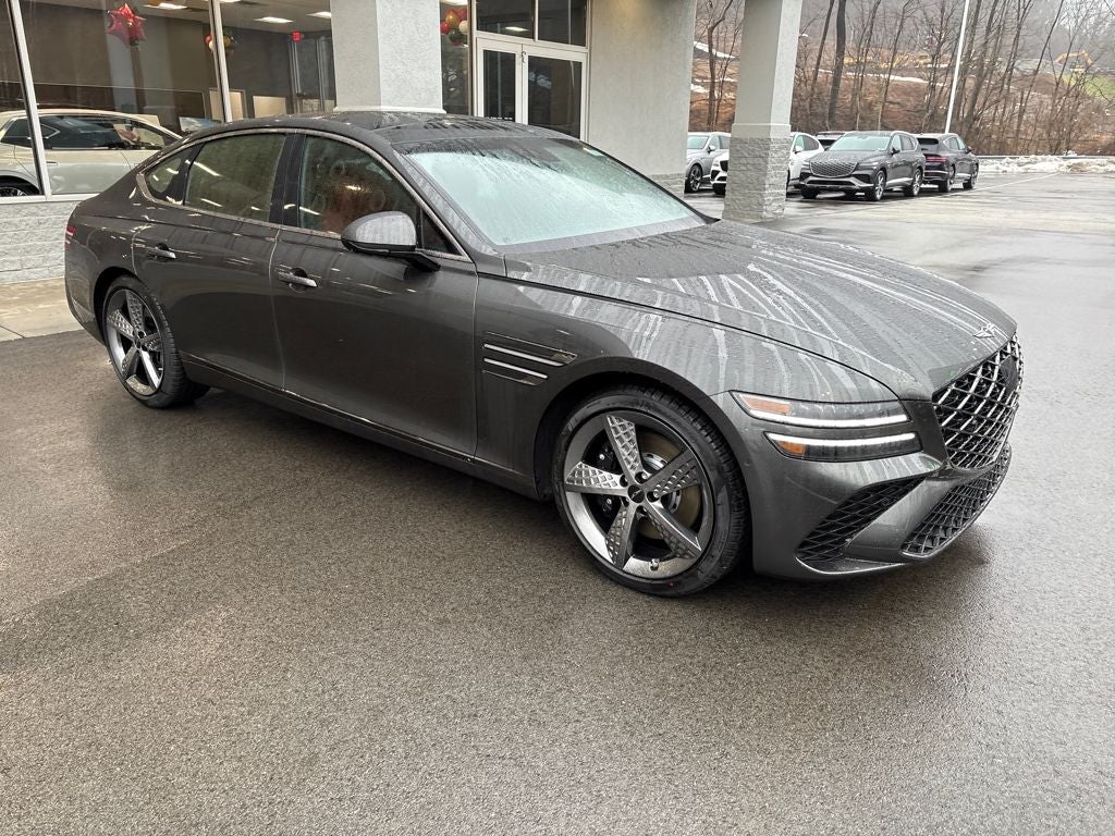 2026 Genesis G80 3.5T
