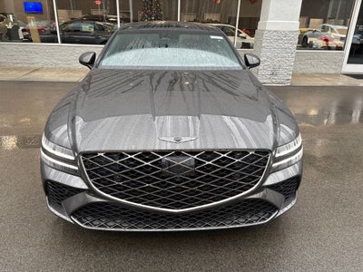 2026 Genesis G80 3.5T
