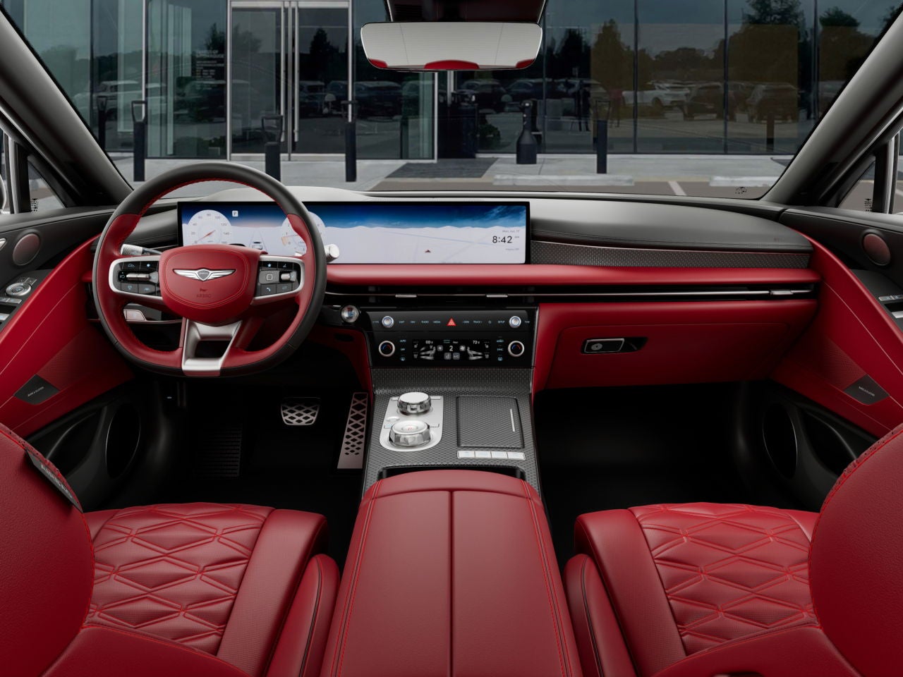 2026 Genesis G80 3.5T