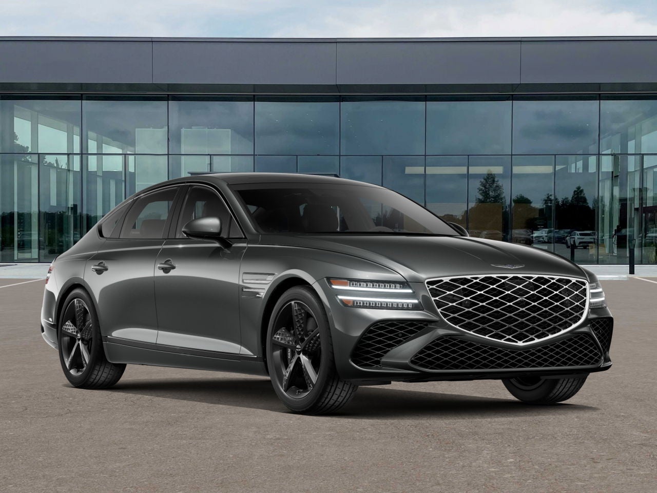 2026 Genesis G80 3.5T
