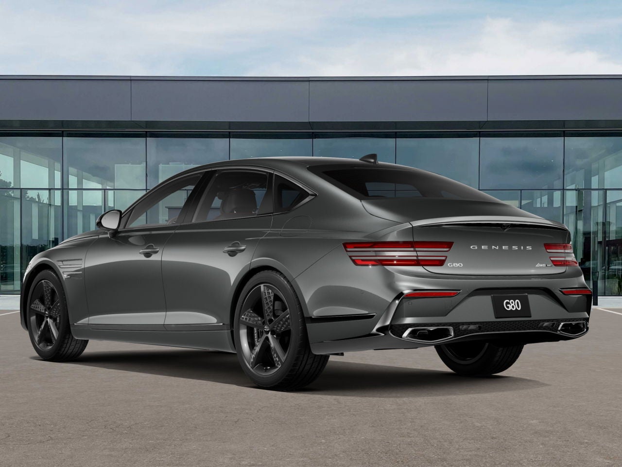 2026 Genesis G80 3.5T
