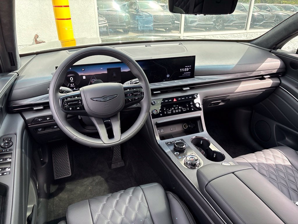 2027 Genesis GV80 3.5T Prestige Black