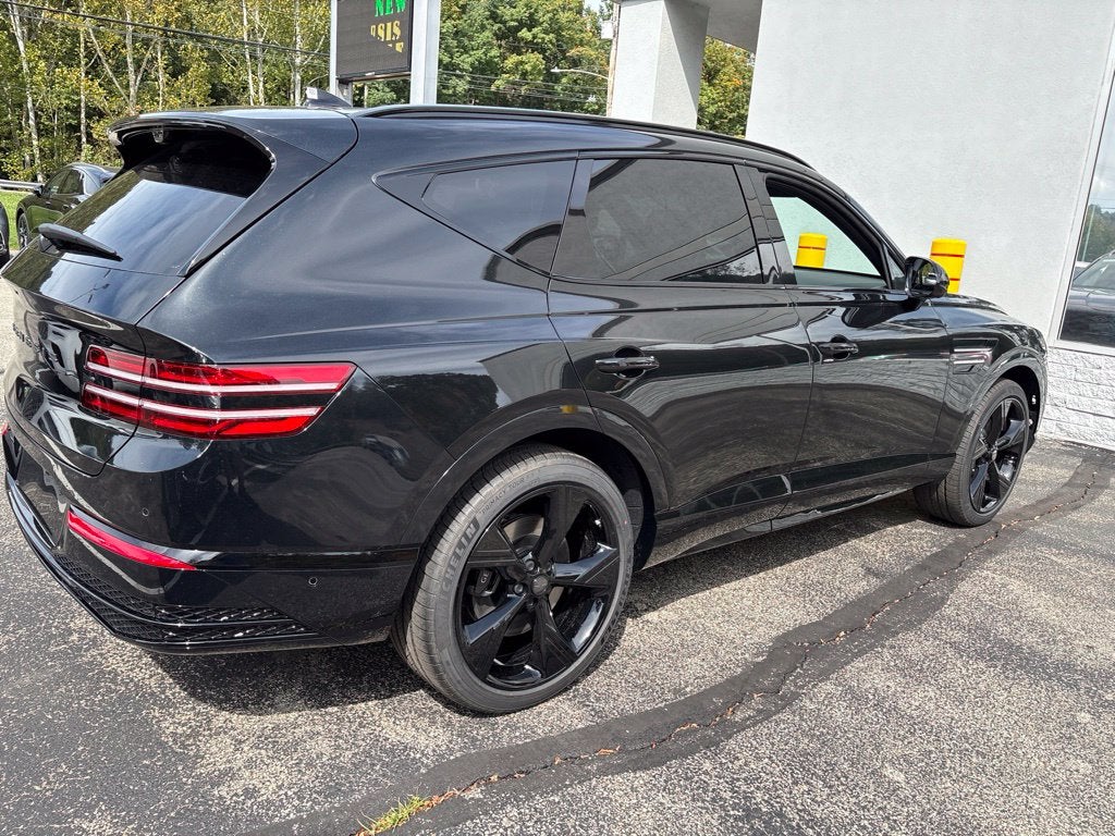 2027 Genesis GV80 3.5T Prestige Black