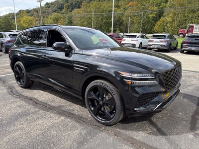 2027 Genesis GV80 3.5T Prestige Black