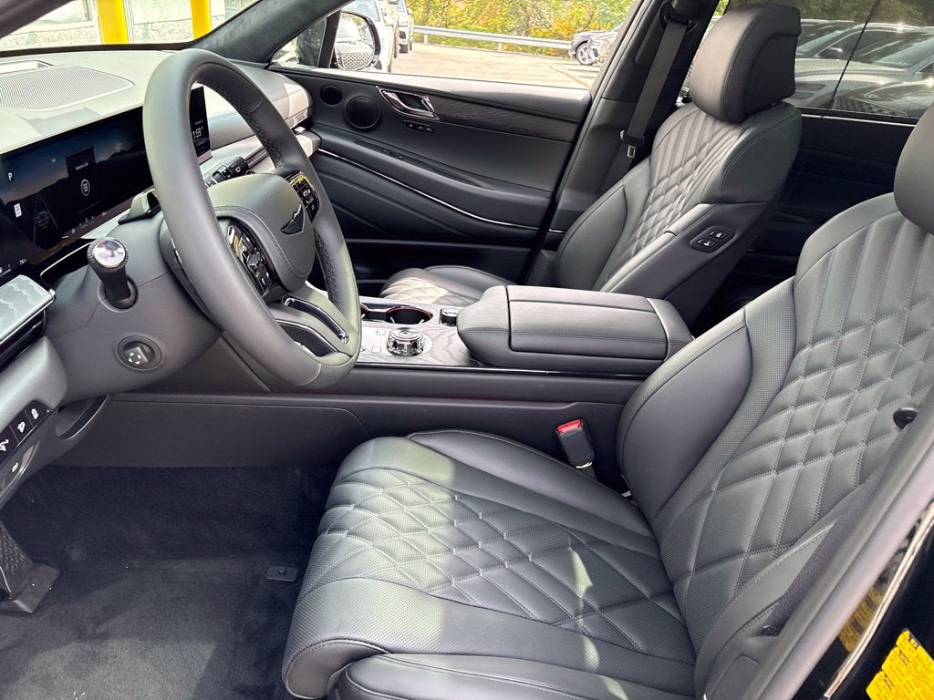 2027 Genesis GV80 3.5T Prestige Black