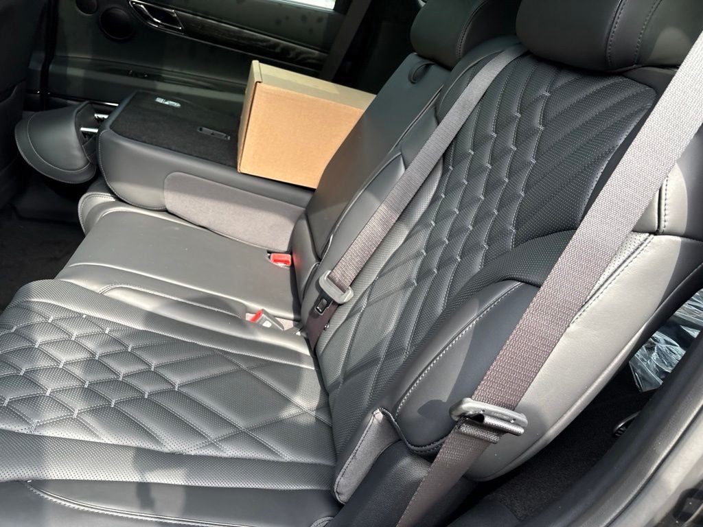 2027 Genesis GV80 3.5T Prestige Black
