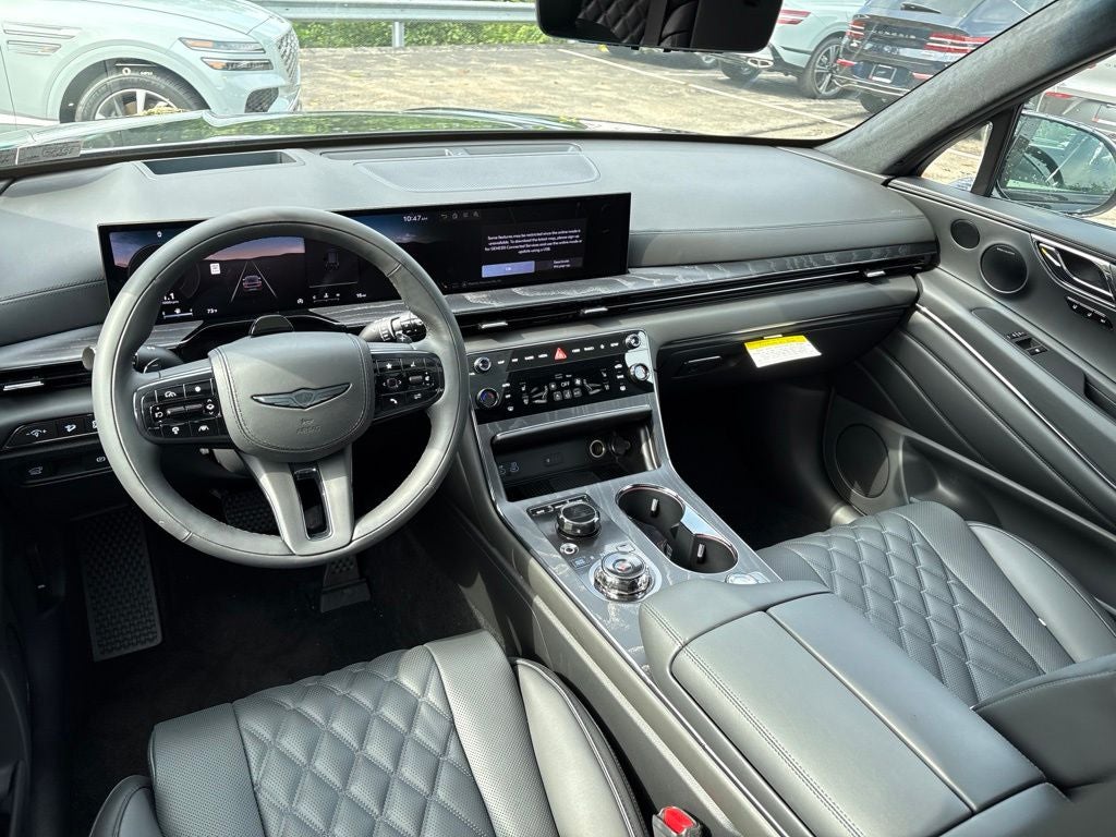 2027 Genesis GV80 3.5T Prestige Black