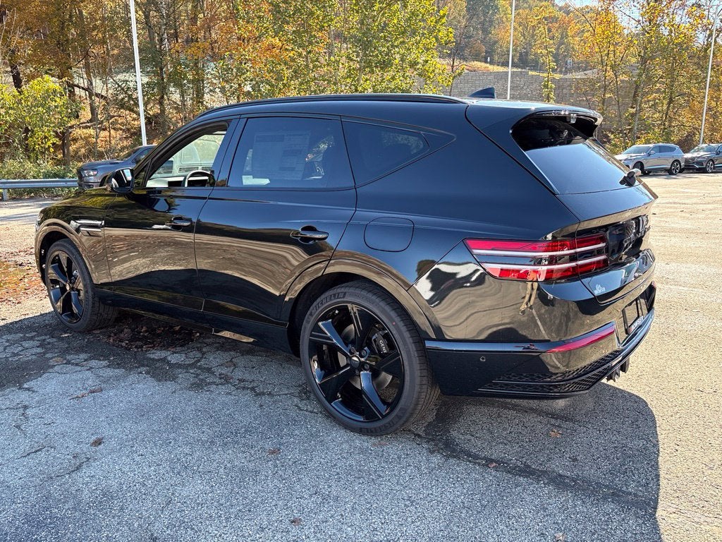 2027 Genesis GV80 3.5T Prestige Black