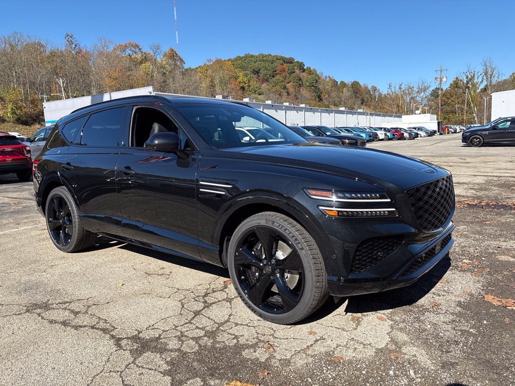 2027 Genesis GV80 3.5T Prestige Black