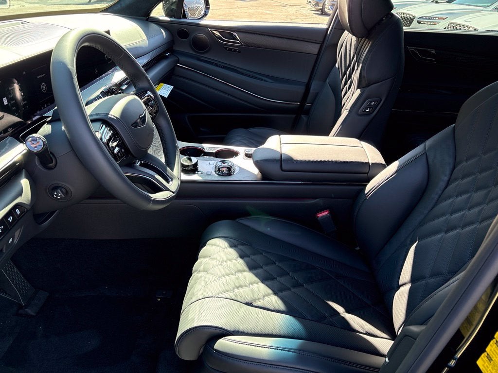 2027 Genesis GV80 3.5T Prestige Black