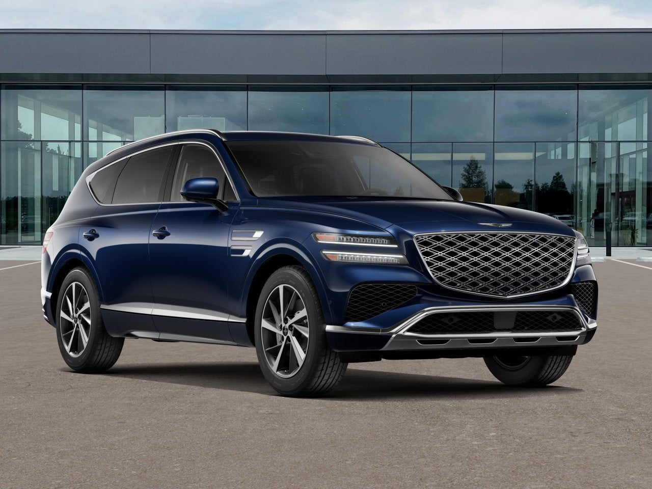 2026 Genesis GV80 3.5T Advanced