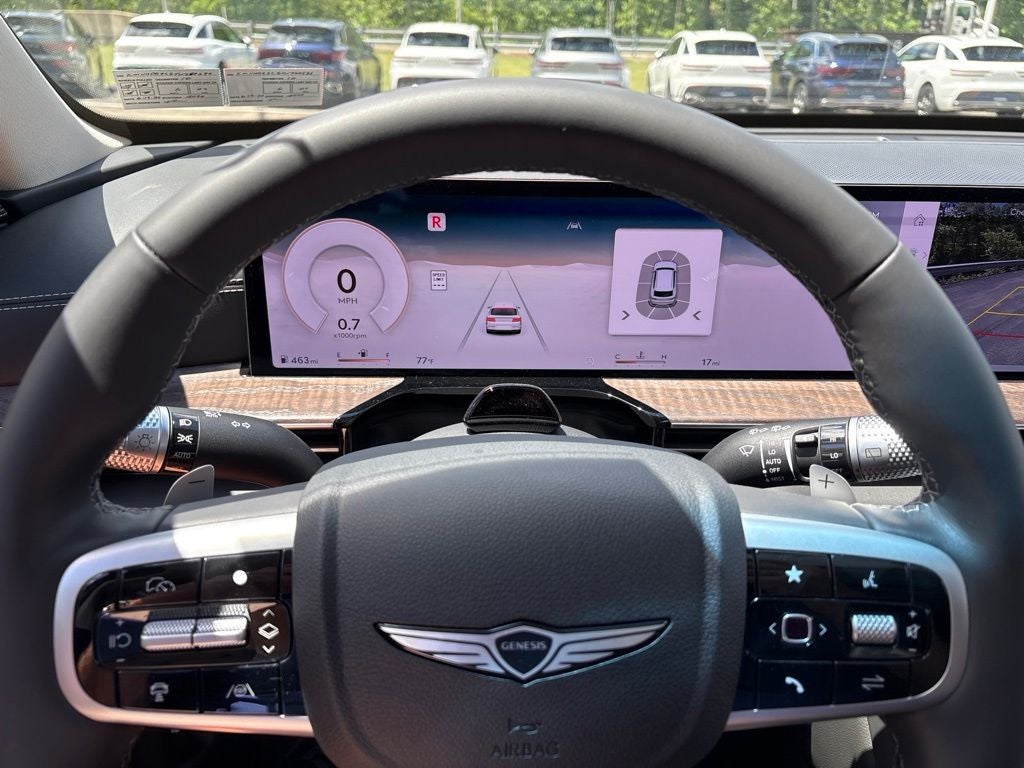 2026 Genesis GV80 3.5T Advanced
