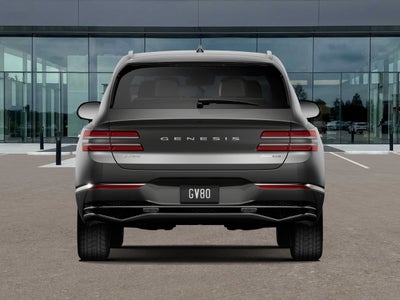 2026 Genesis GV80 3.5T Advanced