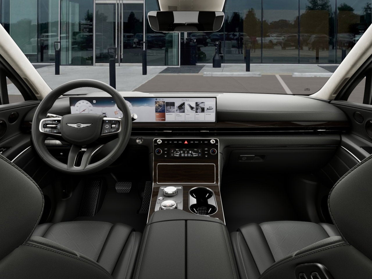 2026 Genesis GV80 3.5T Advanced