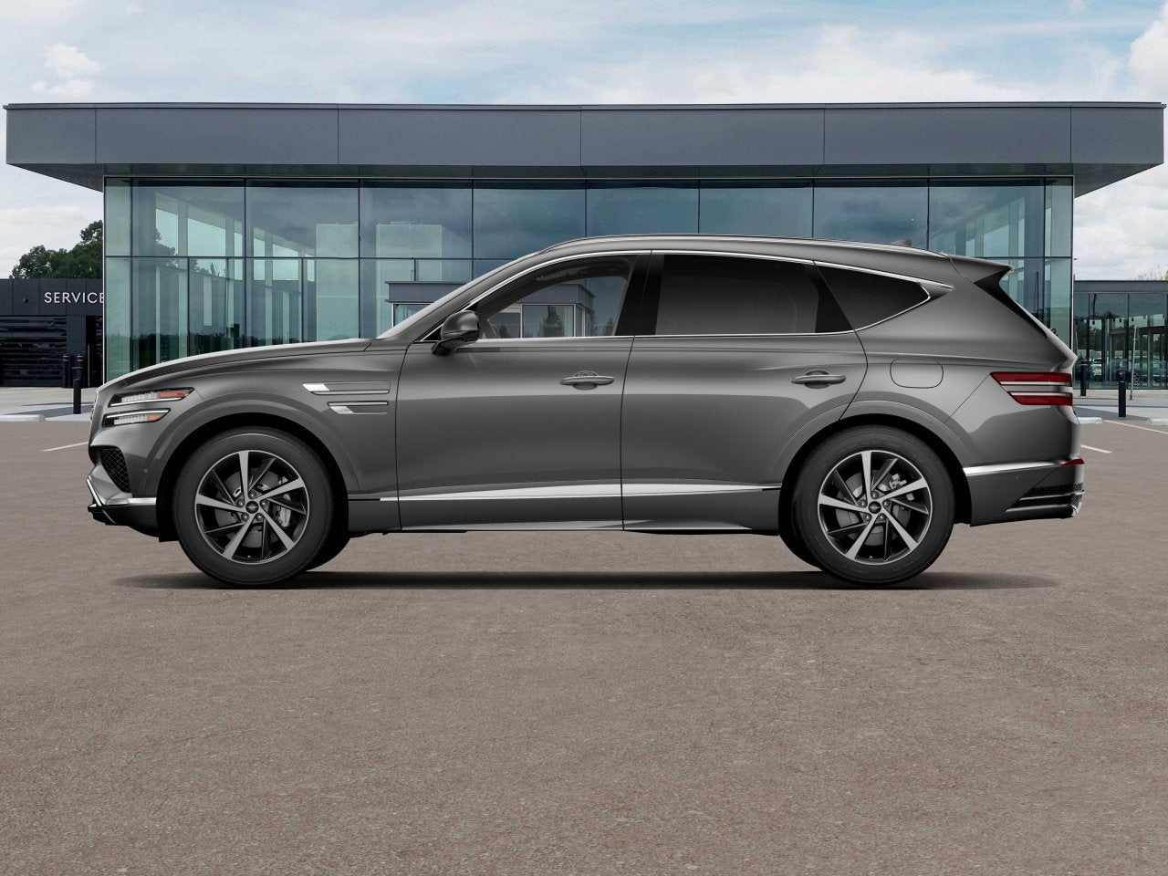 2026 Genesis GV80 3.5T Advanced