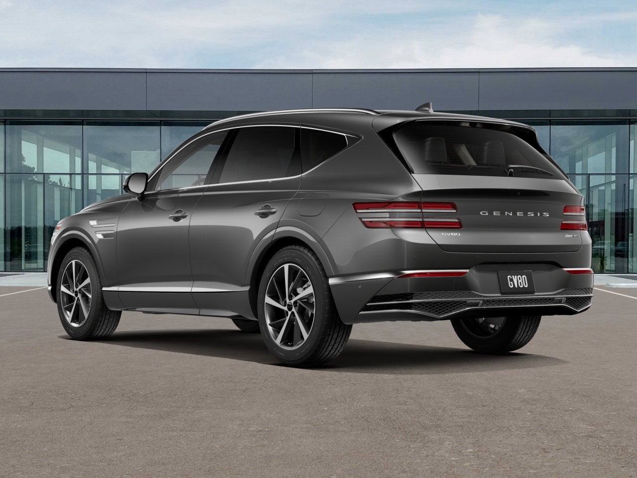 2026 Genesis GV80 3.5T Advanced