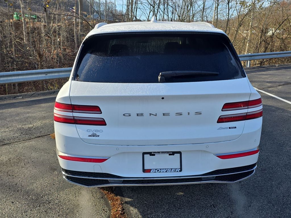 2026 Genesis GV80 3.5T Advanced