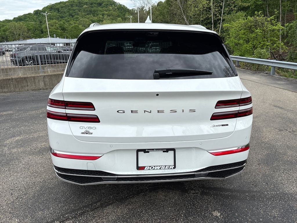 2026 Genesis GV80 3.5T Prestige